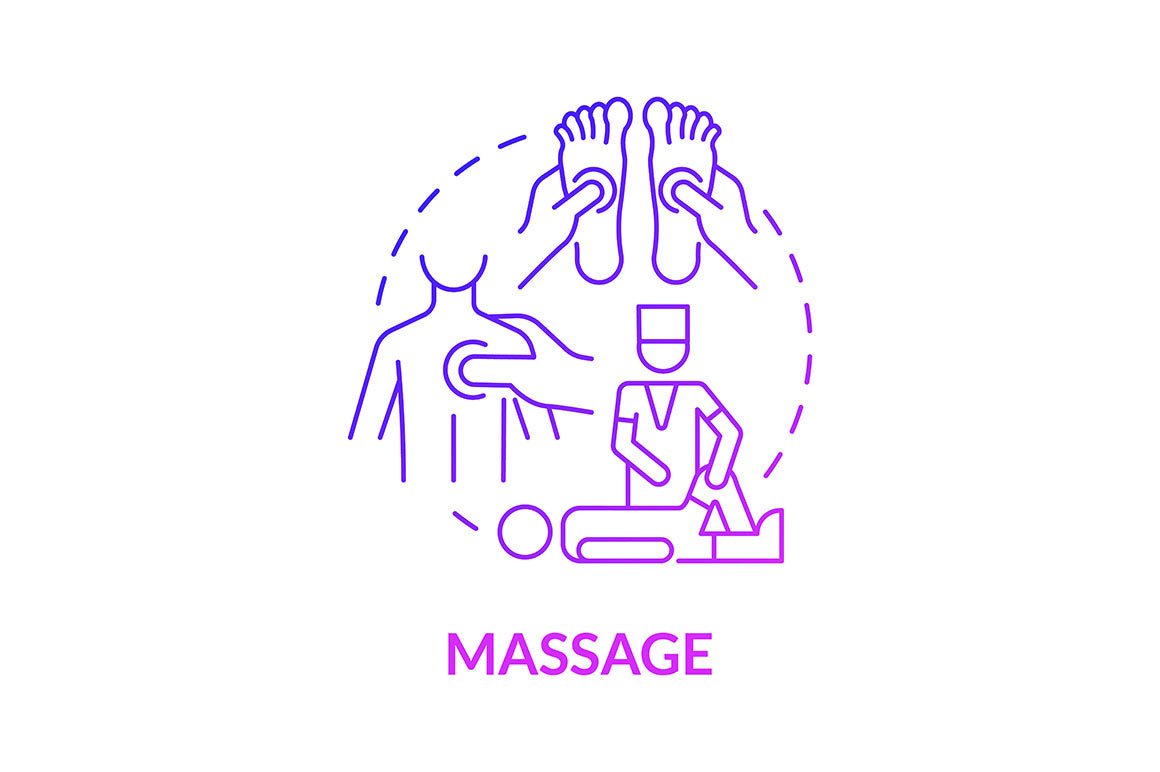 Physiotherapy Concept Icons Bundle