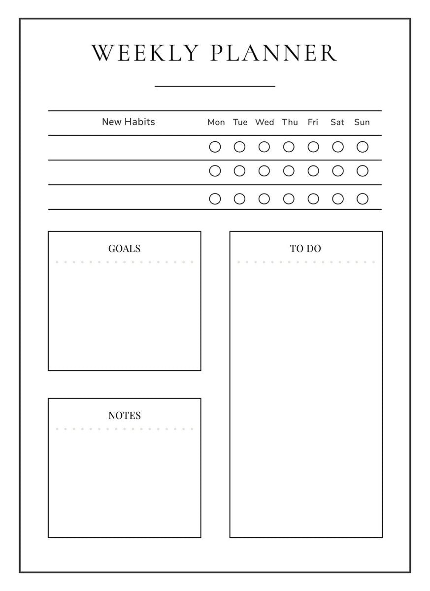 Planners bundle