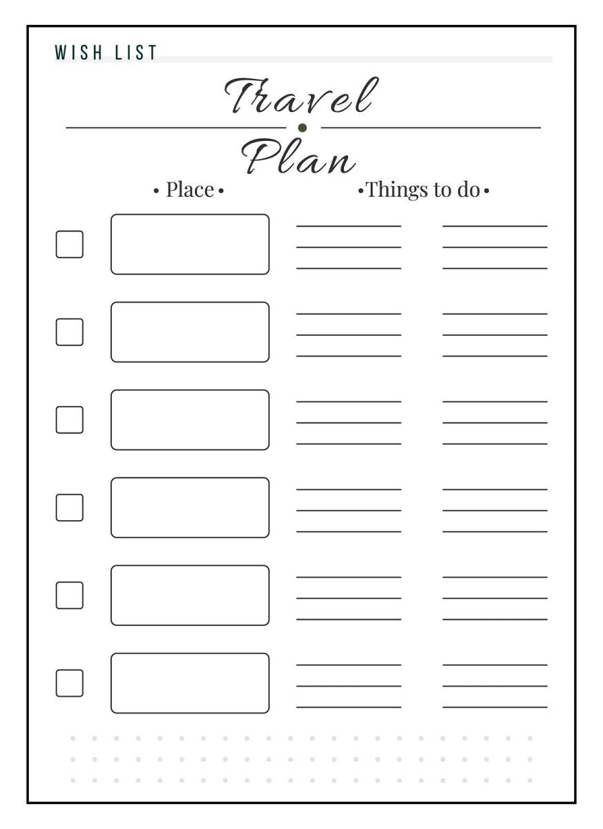 Planners bundle
