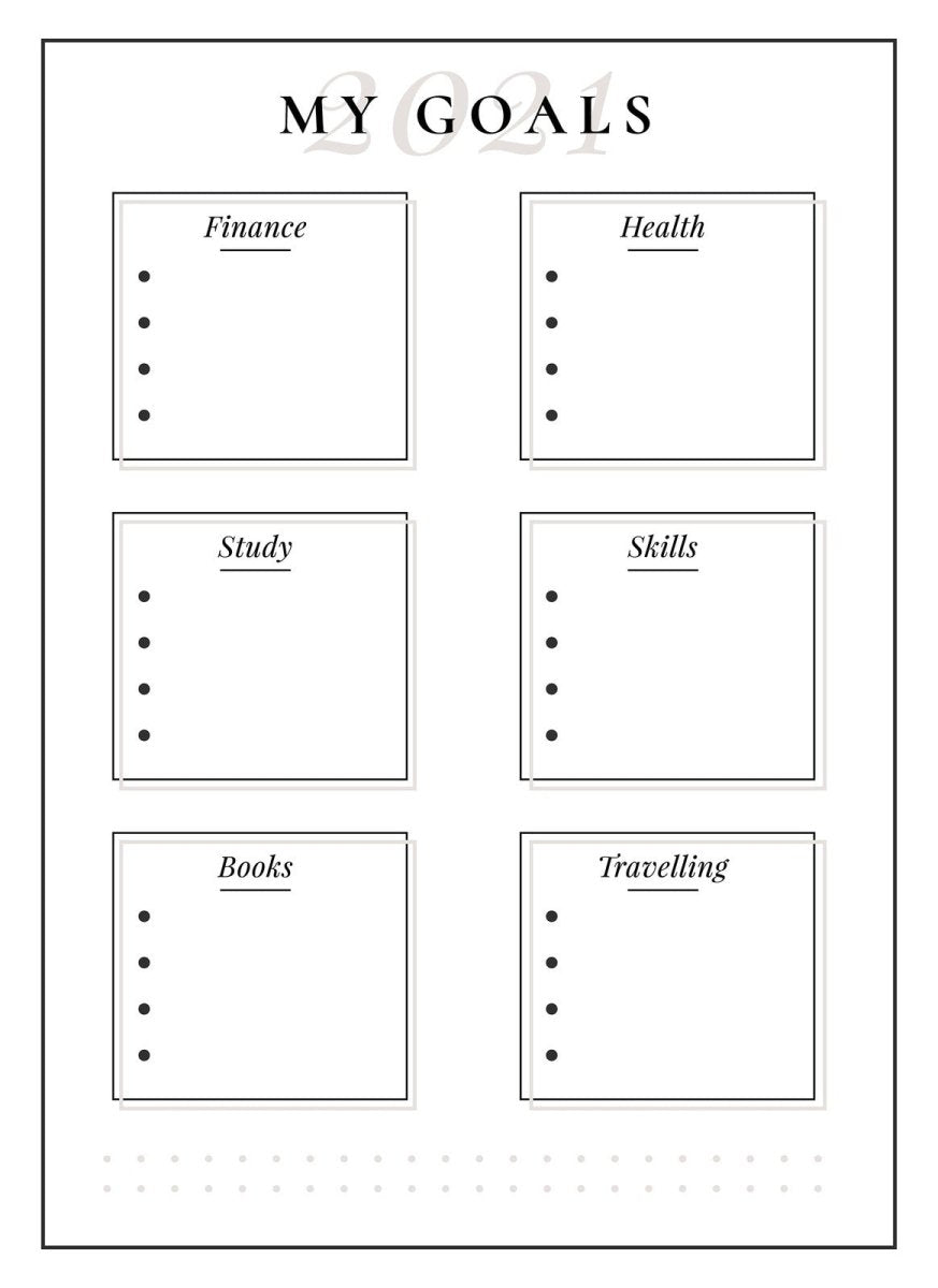 Planners bundle