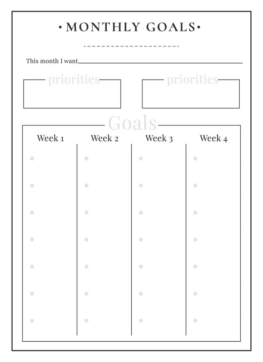 Planners bundle