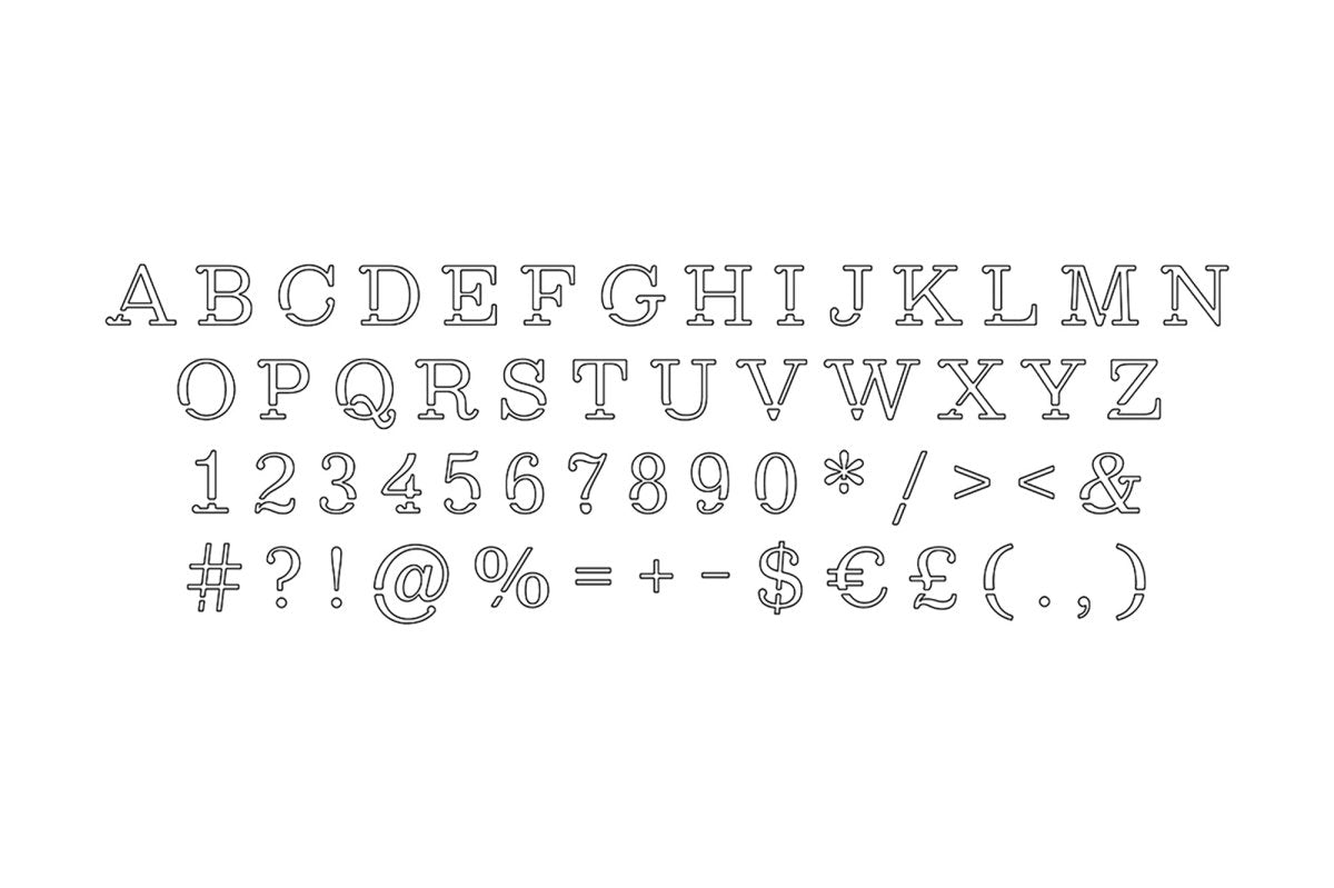 Possession repeat word poster and alphabet set
