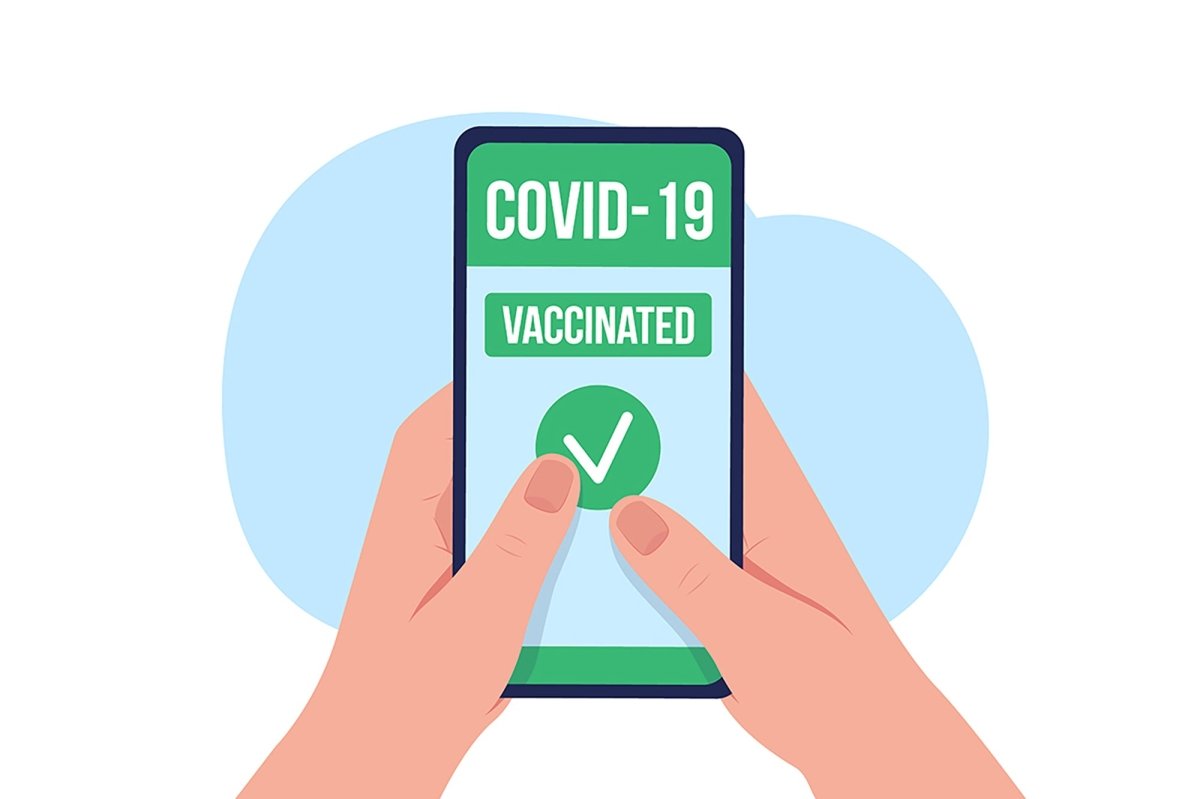 Post covid safety flat color vector illustration set