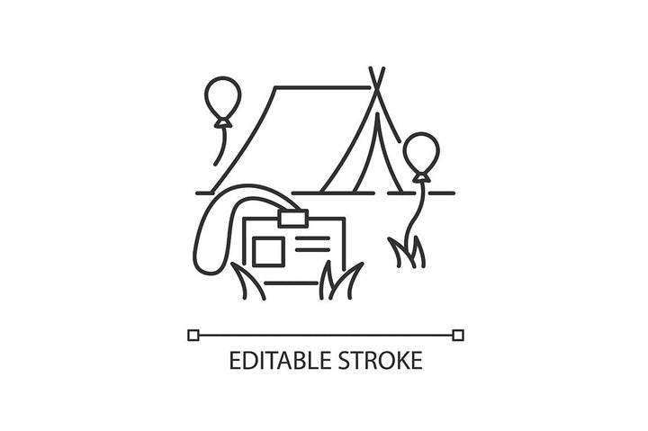 Pr marketing pixel perfect linear icons set