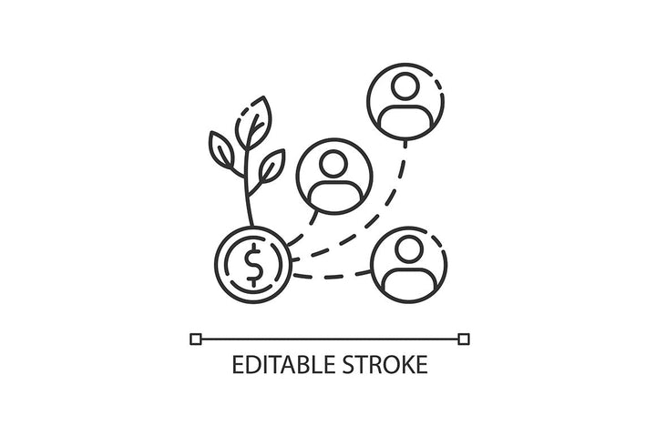 Pr marketing pixel perfect linear icons set