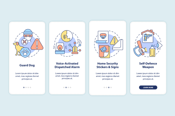 Property Security App Page Screen Bundle