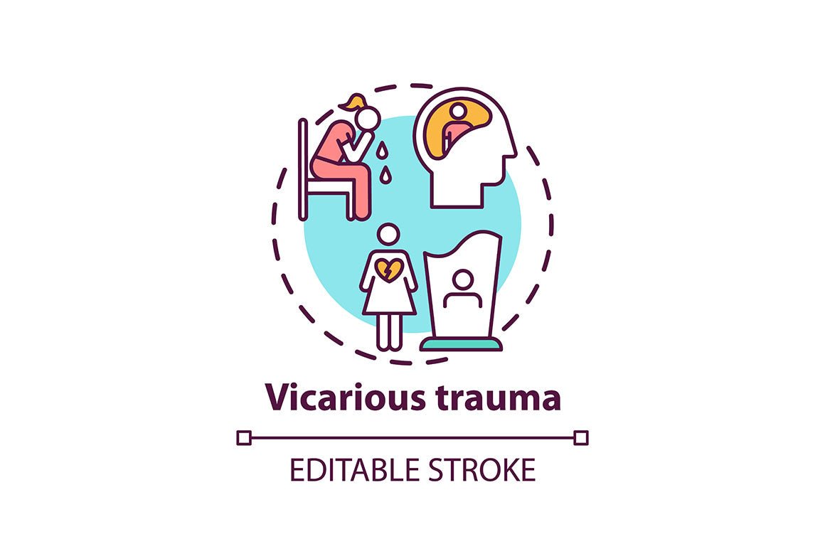 Psychotherapy concept icons bundle