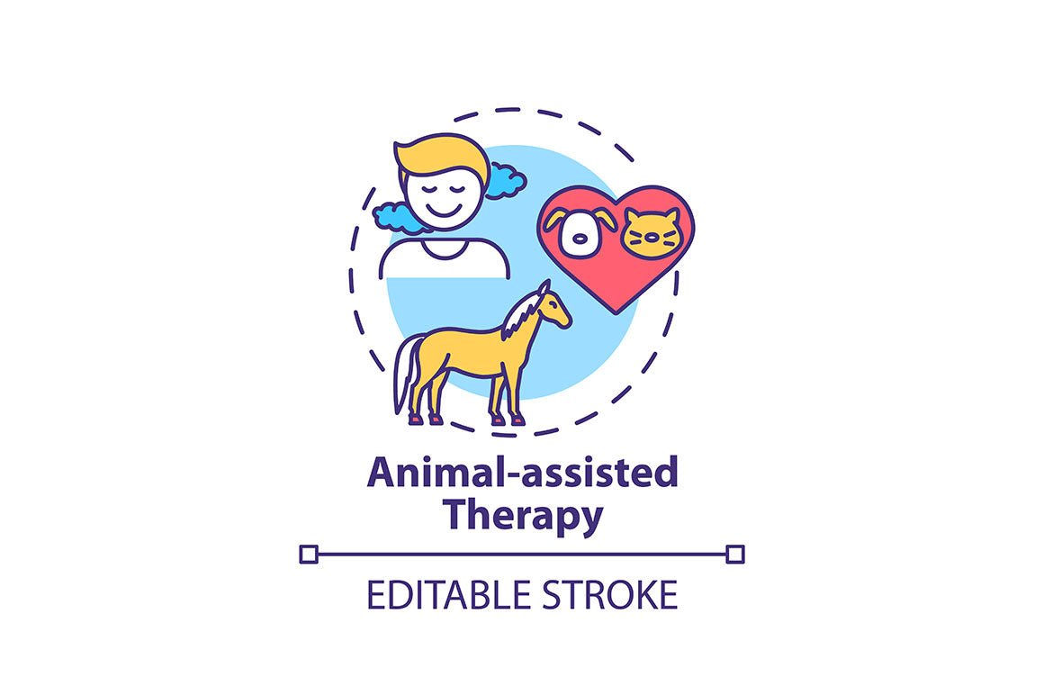 Psychotherapy concept icons bundle
