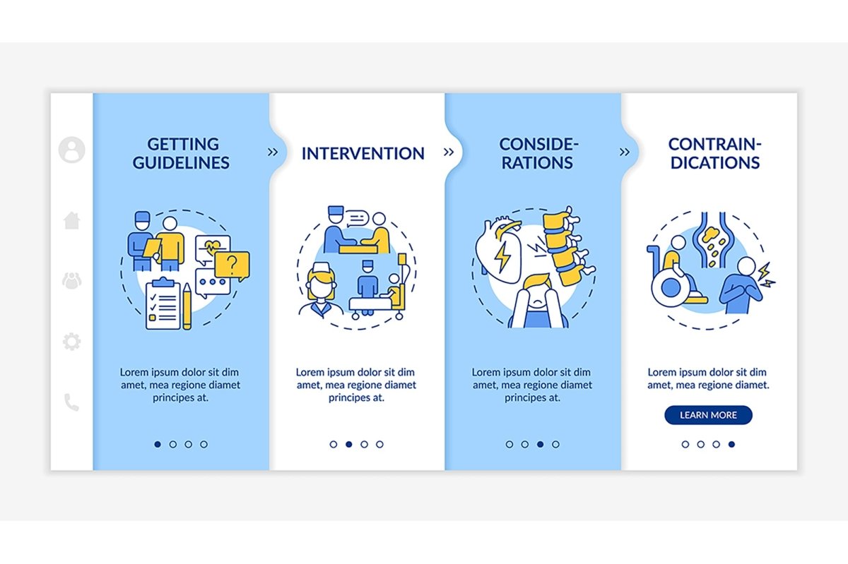 Pulmonary rehabilitation and therapy templates