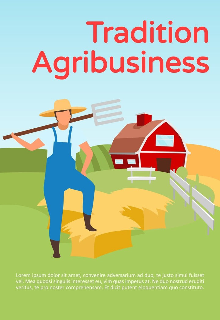 Ranch breeding brochure template