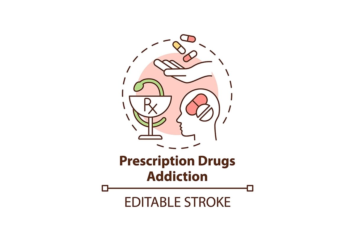 Rehabilitation concept icons bundle
