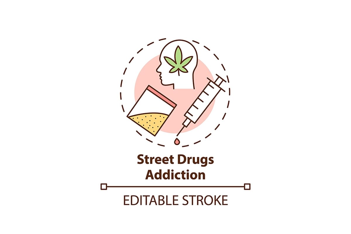 Rehabilitation concept icons bundle