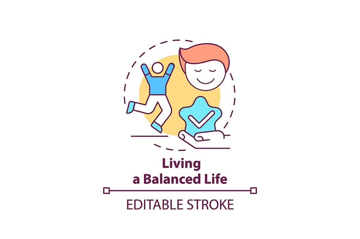 Rehabilitation concept icons bundle