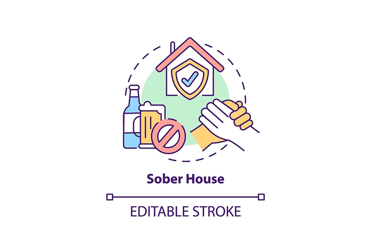 Rehabilitation concept icons bundle