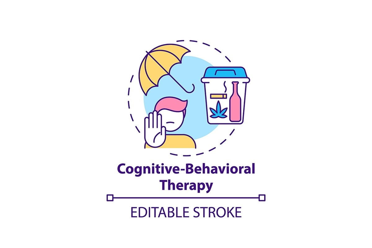 Rehabilitation concept icons bundle