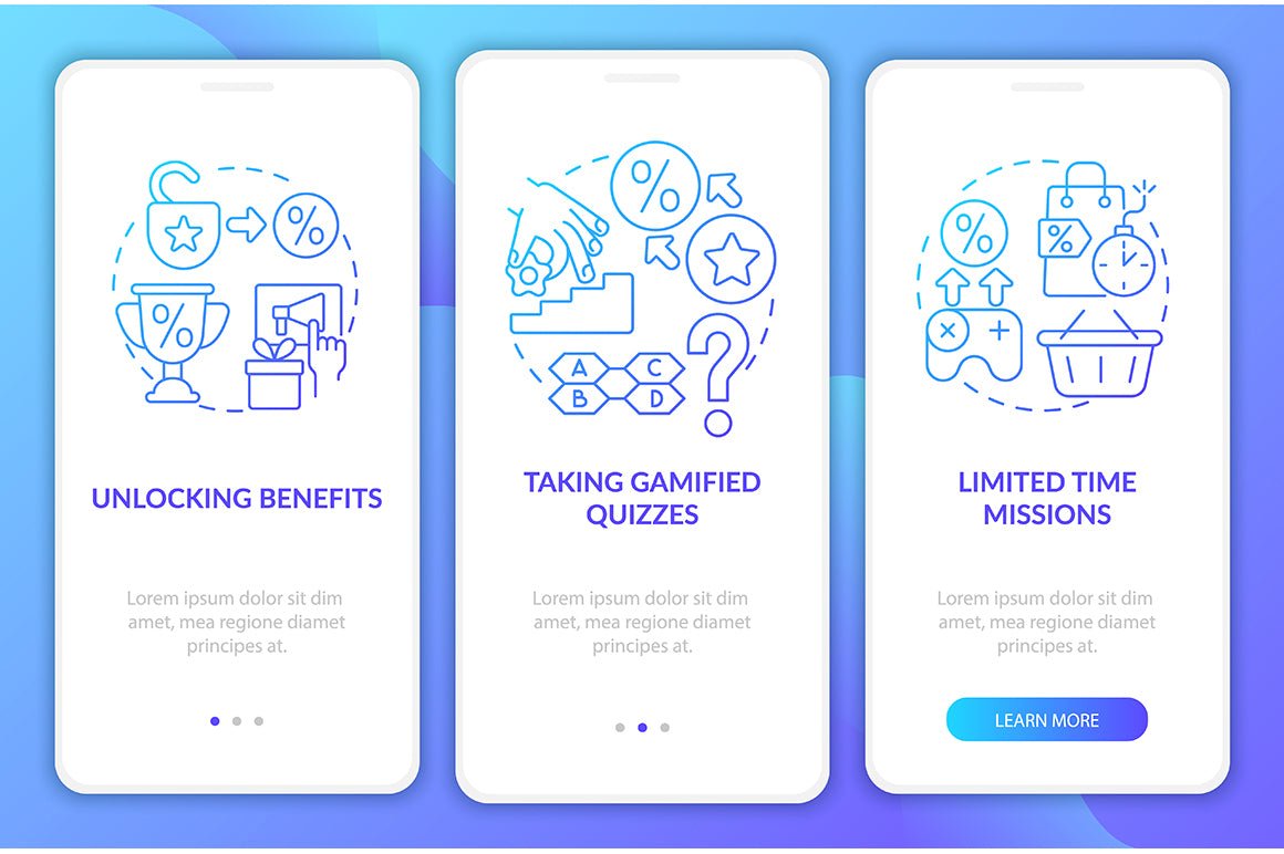 Reward System App Pages Bundle