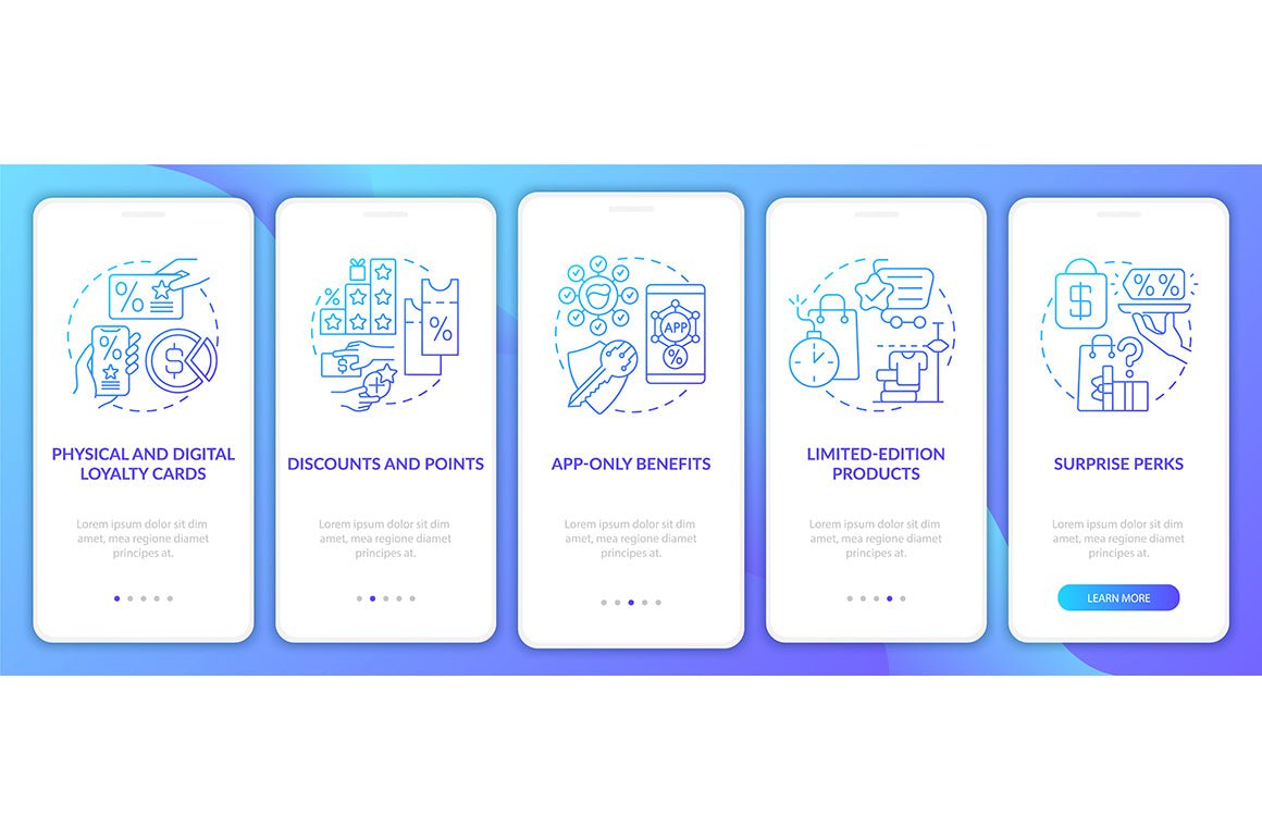 Reward System App Pages Bundle