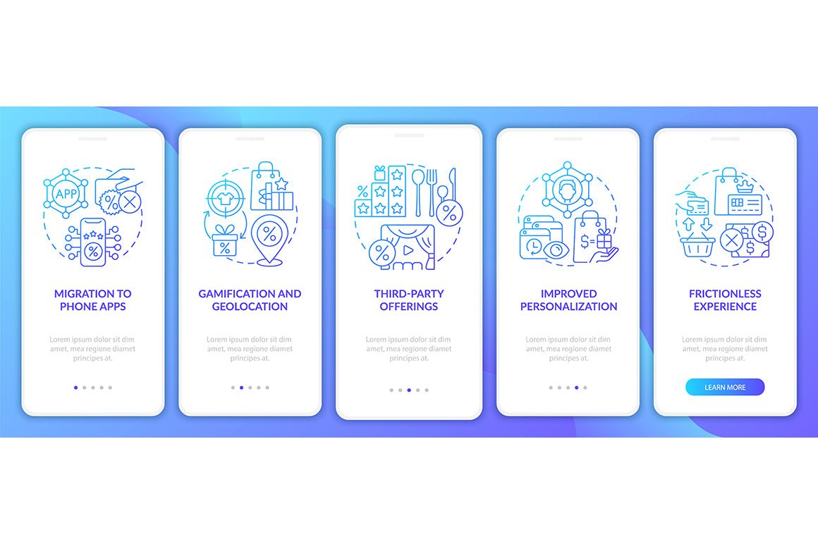 Reward System App Pages Bundle