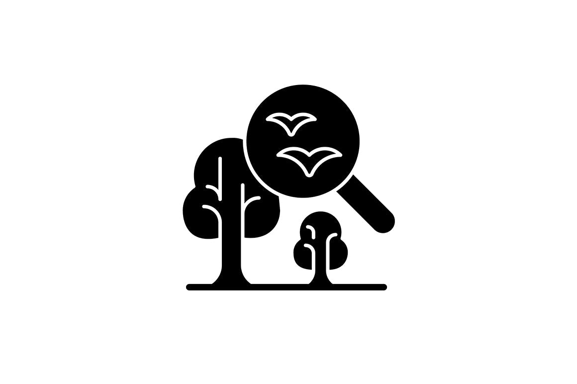 School subjects black glyph icons set on white space