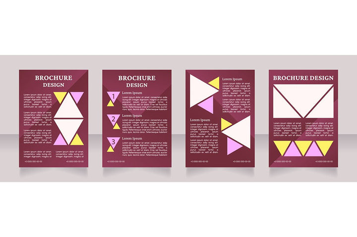 Science Convention Brochure Design