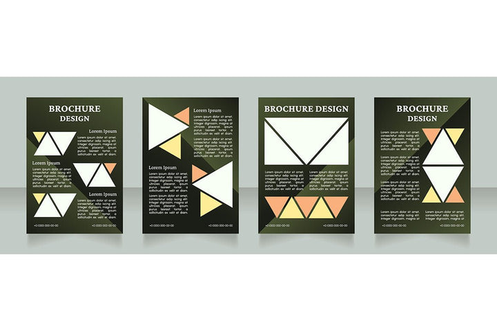 Science Convention Brochure Design