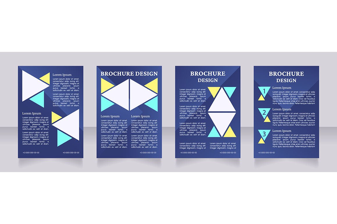 Science Convention Brochure Design