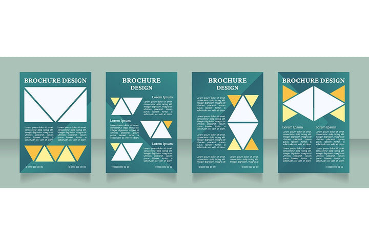 Science Convention Brochure Design