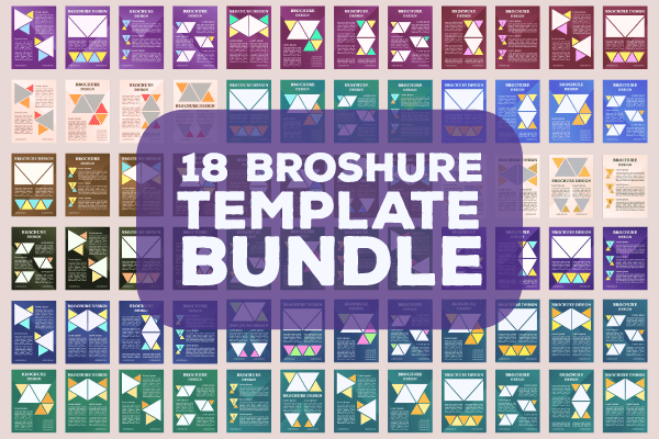 Science Convention Brochure Design