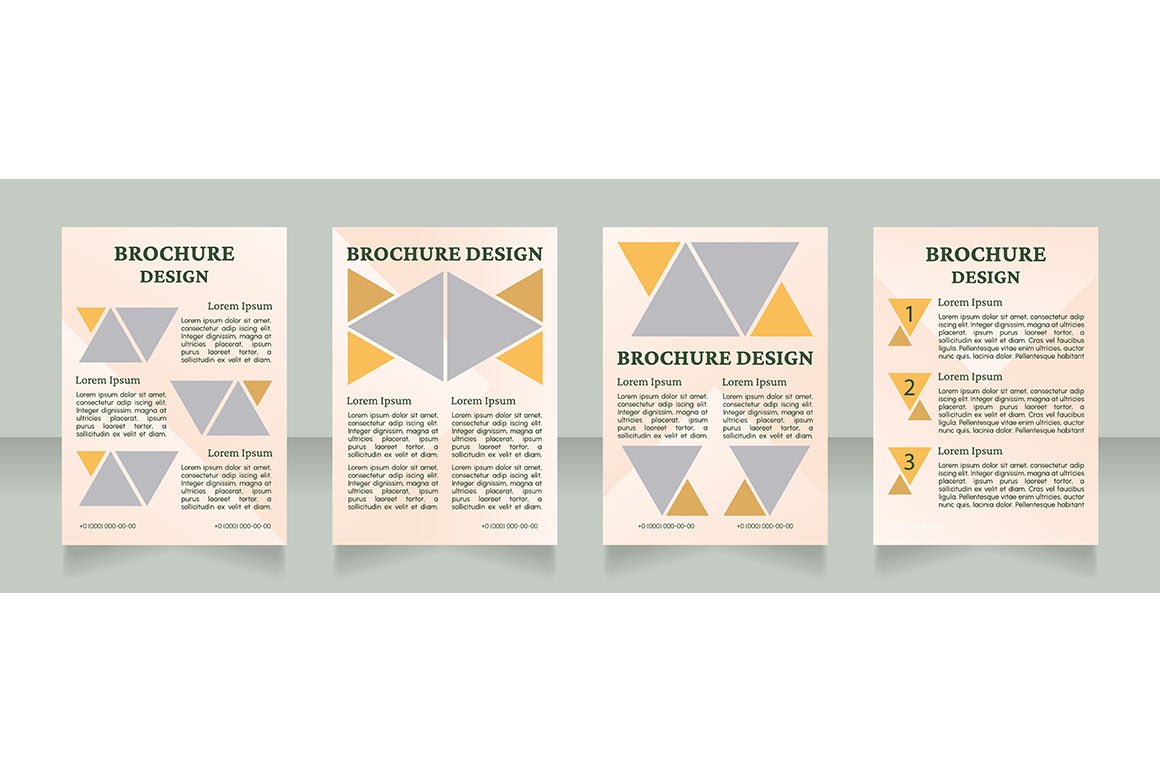 Science Convention Brochure Design