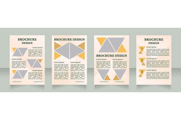 Science Convention Brochure Design