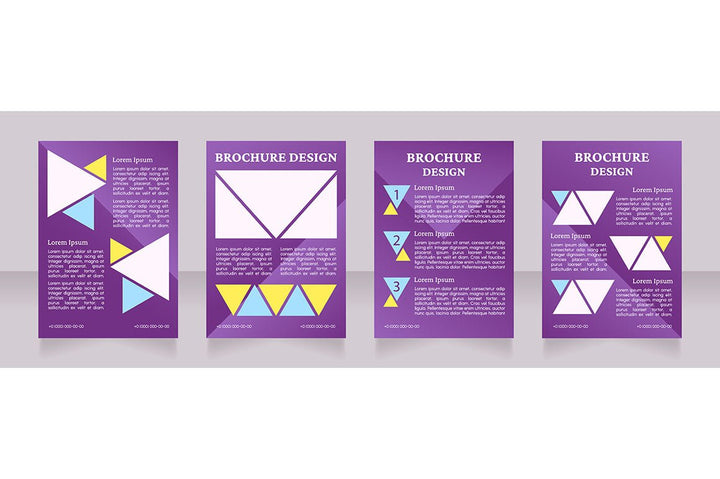 Science Convention Brochure Design