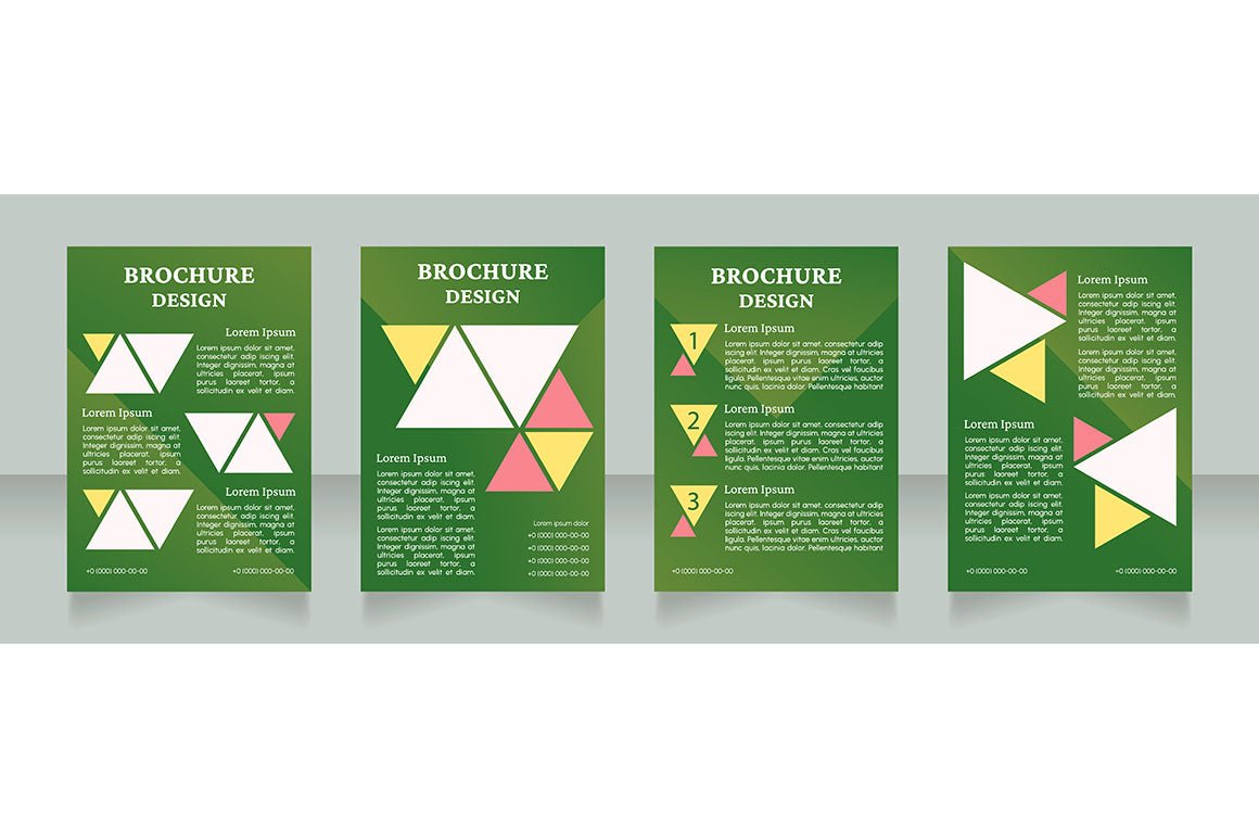 Science Convention Brochure Design