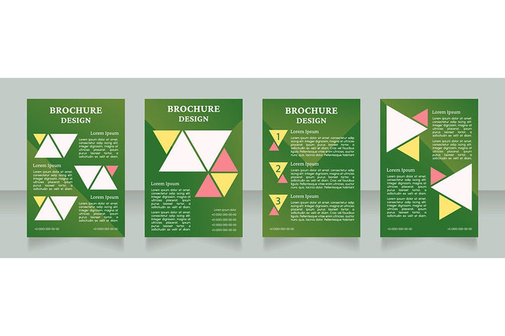 Science Convention Brochure Design