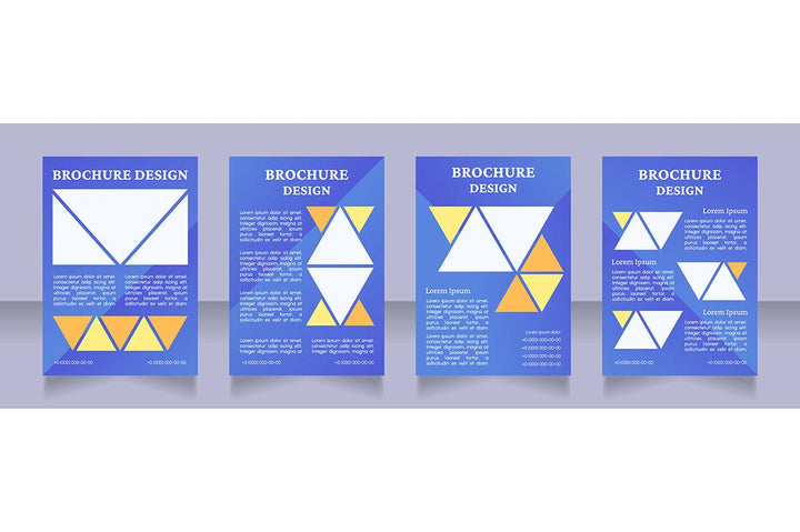 Science Convention Brochure Design