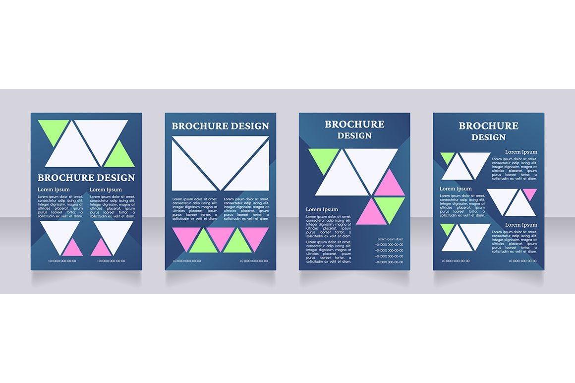 Science Convention Brochure Design