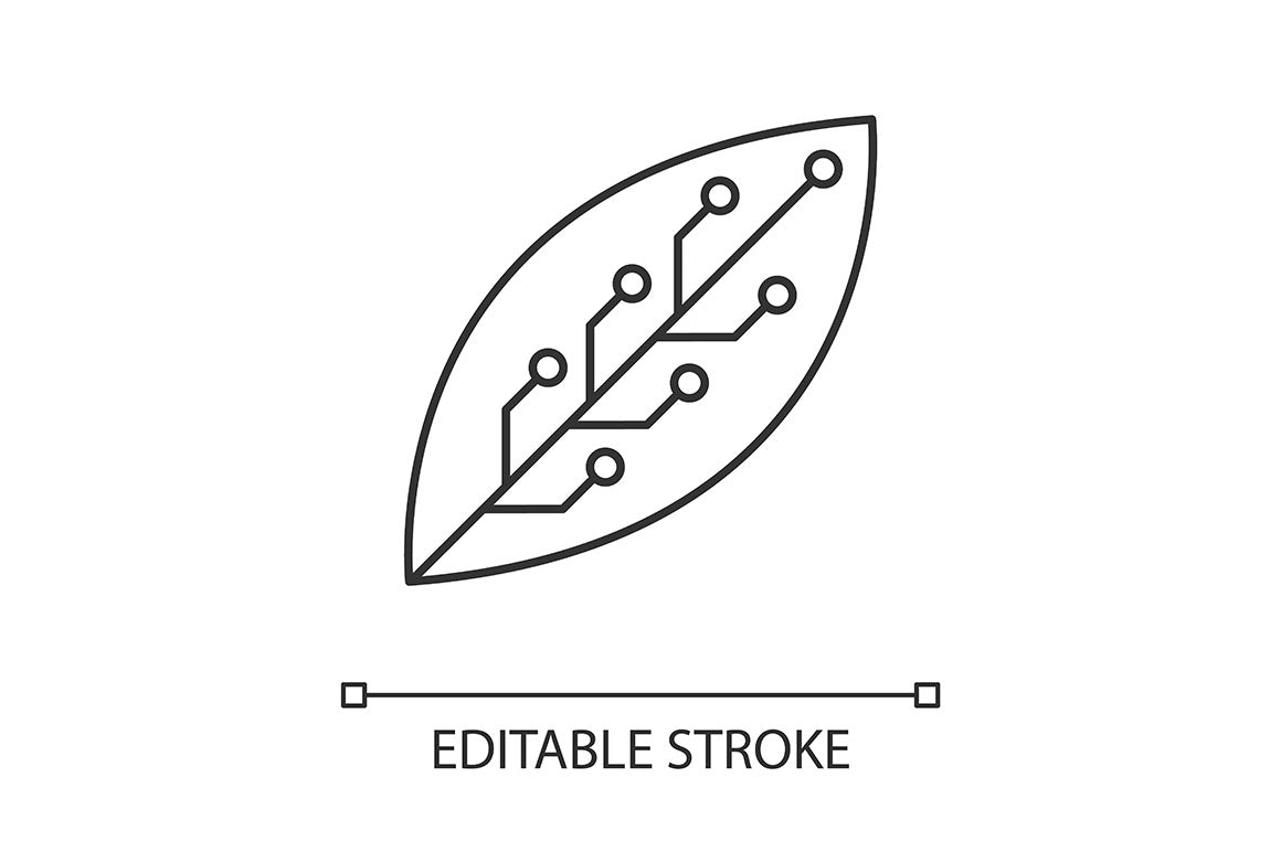 Science Experiment Linear Icons Set