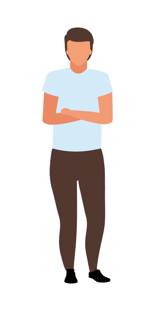 Shopping flat concept illustration set