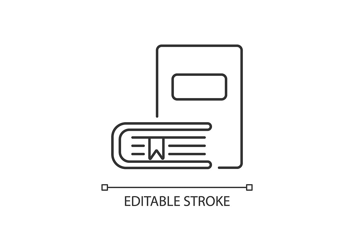 Shopping mall categories pixel perfect linear icons set