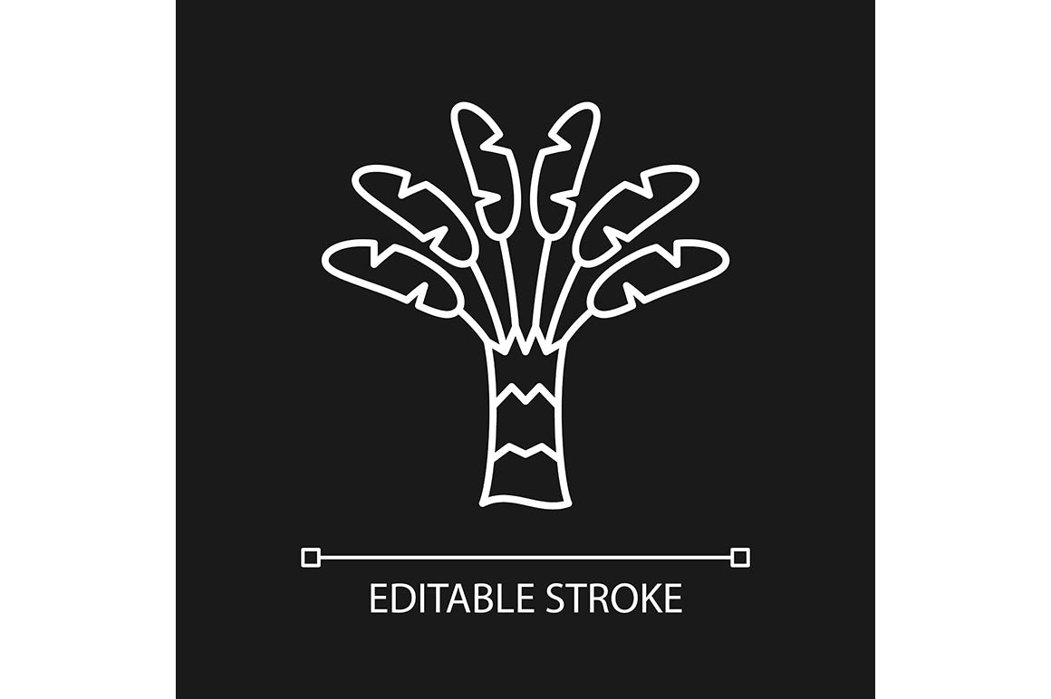 Singapore national symbols linear icons set for dark and light mode