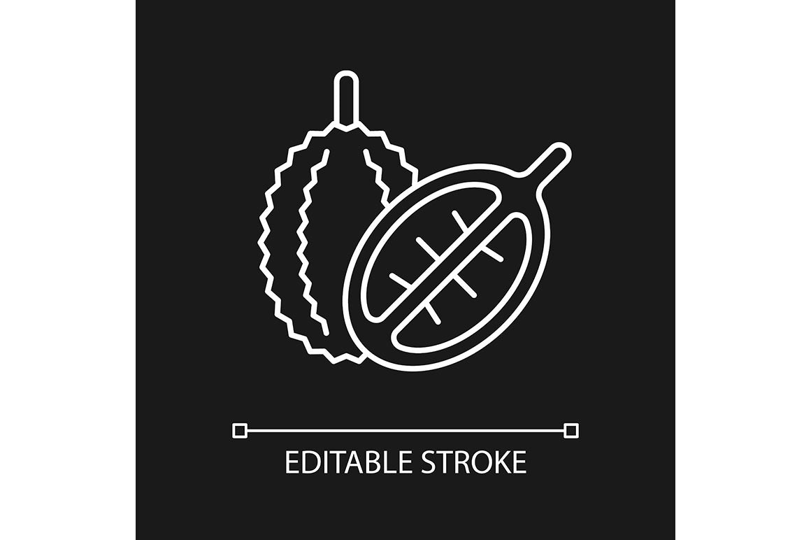 Singapore national symbols linear icons set for dark and light mode