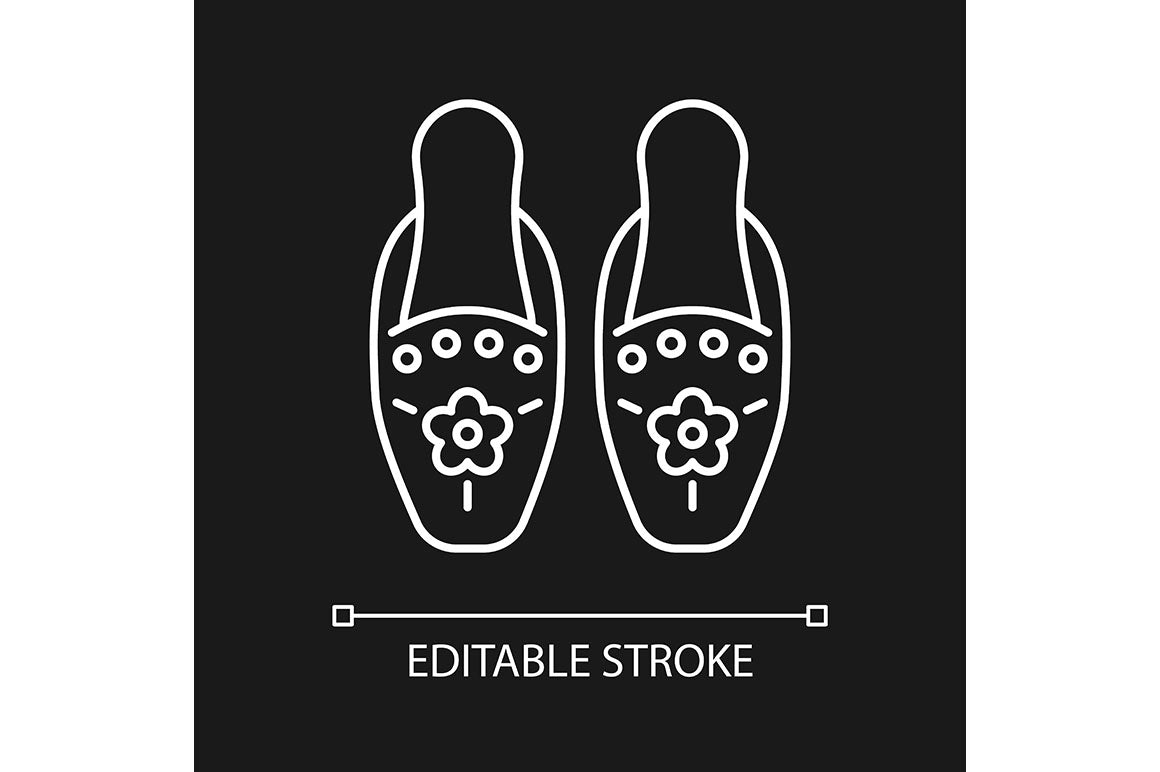 Singapore national symbols linear icons set for dark and light mode