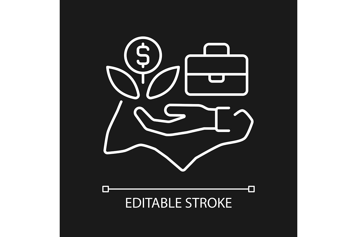 Singapore national symbols linear icons set for dark and light mode