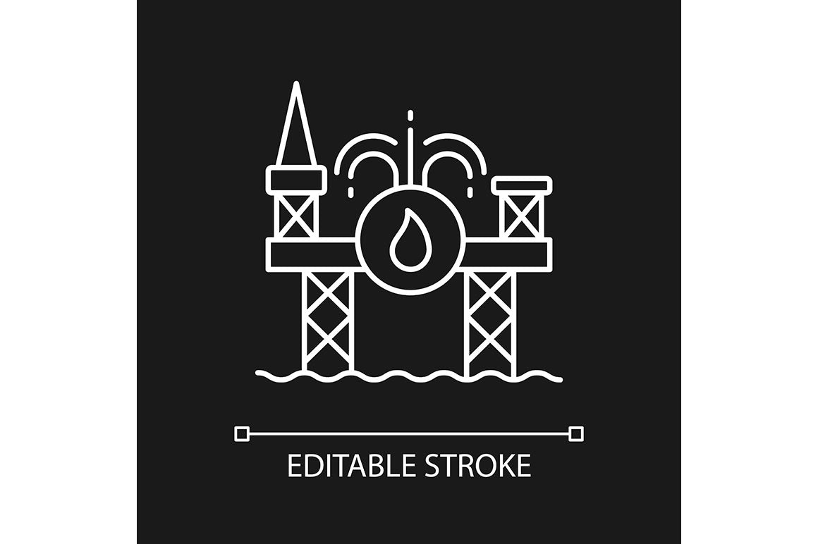 Singapore national symbols linear icons set for dark and light mode