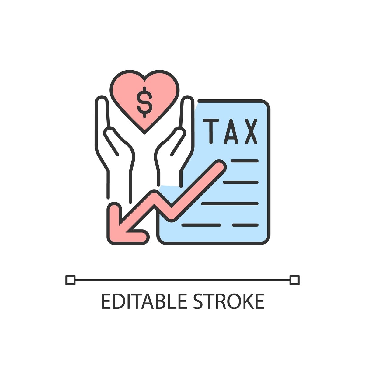 Small business incentives RGB color icons set