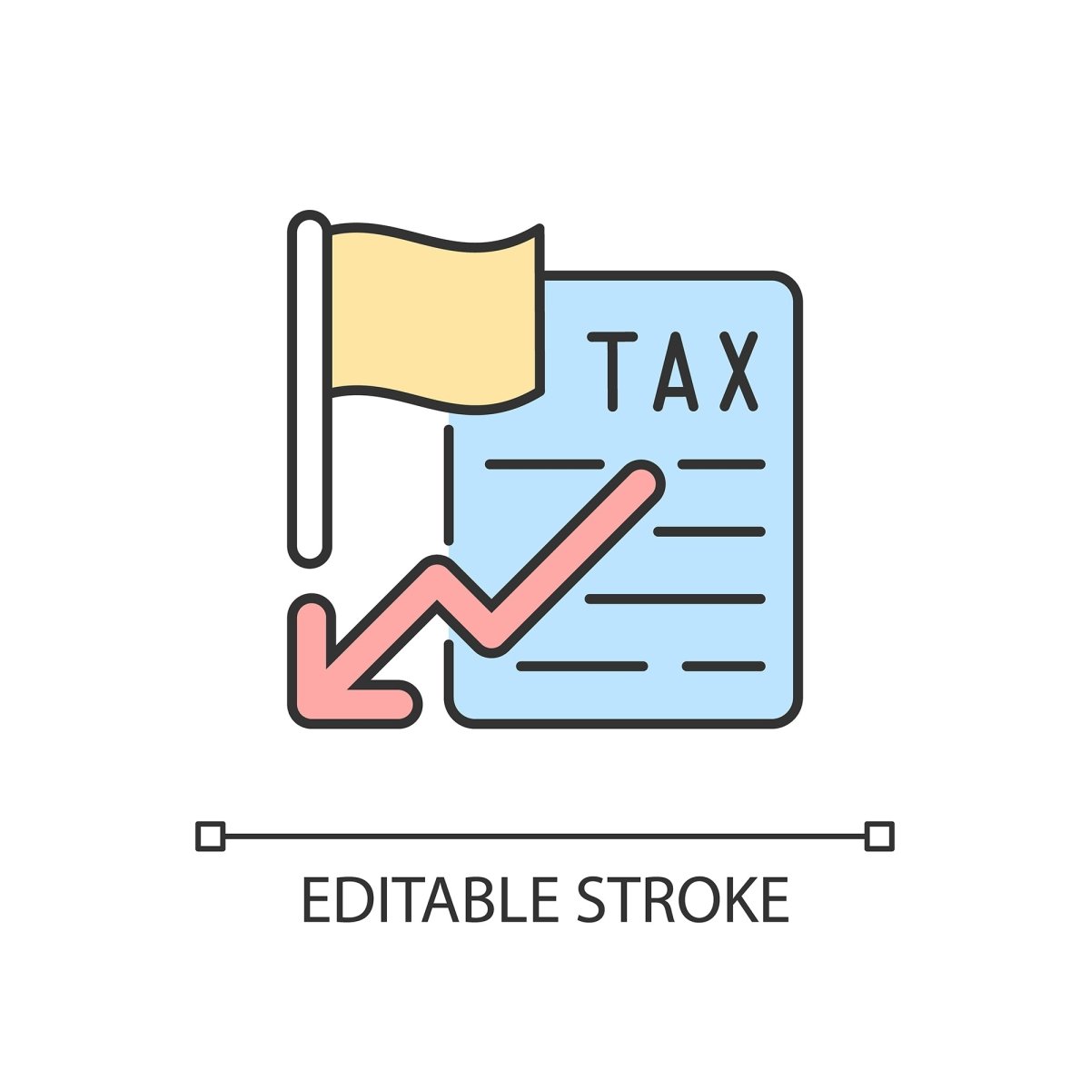 Small business incentives RGB color icons set