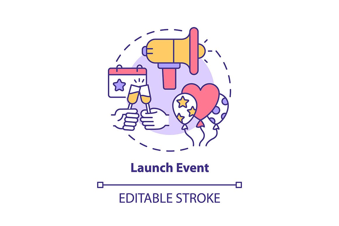 Small Business Launch Icons Bundle