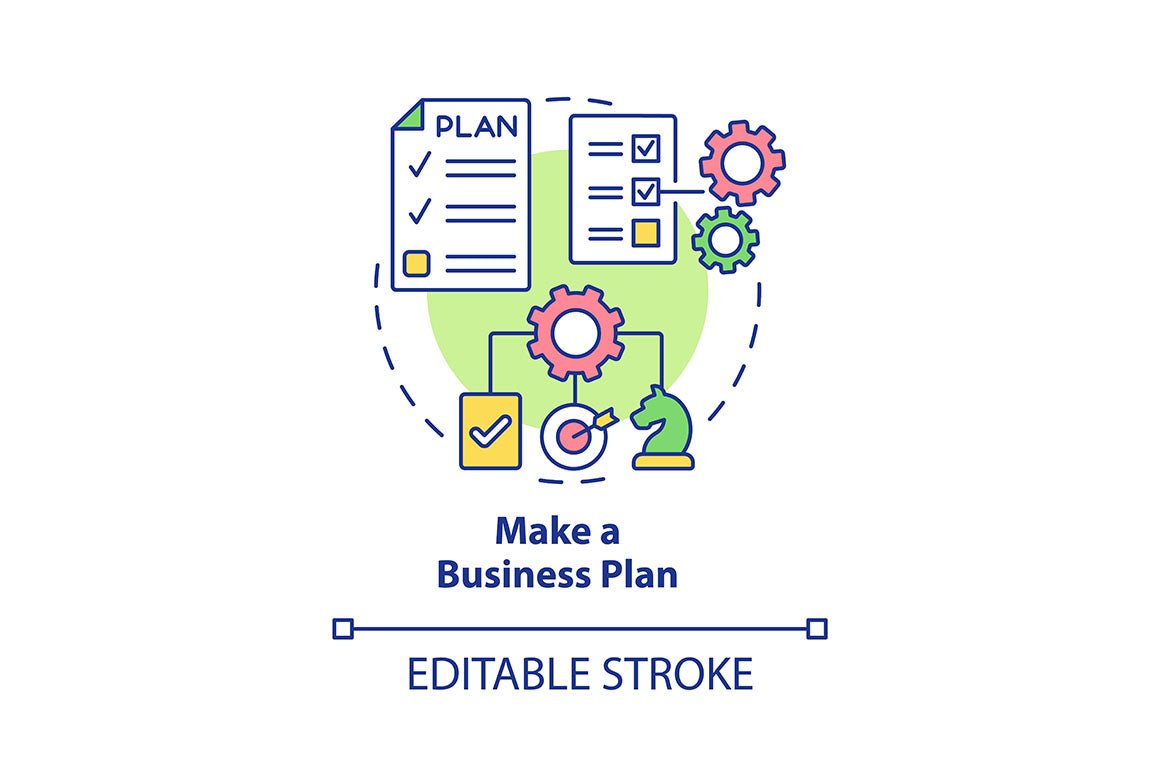 Small Business Launch Icons Bundle