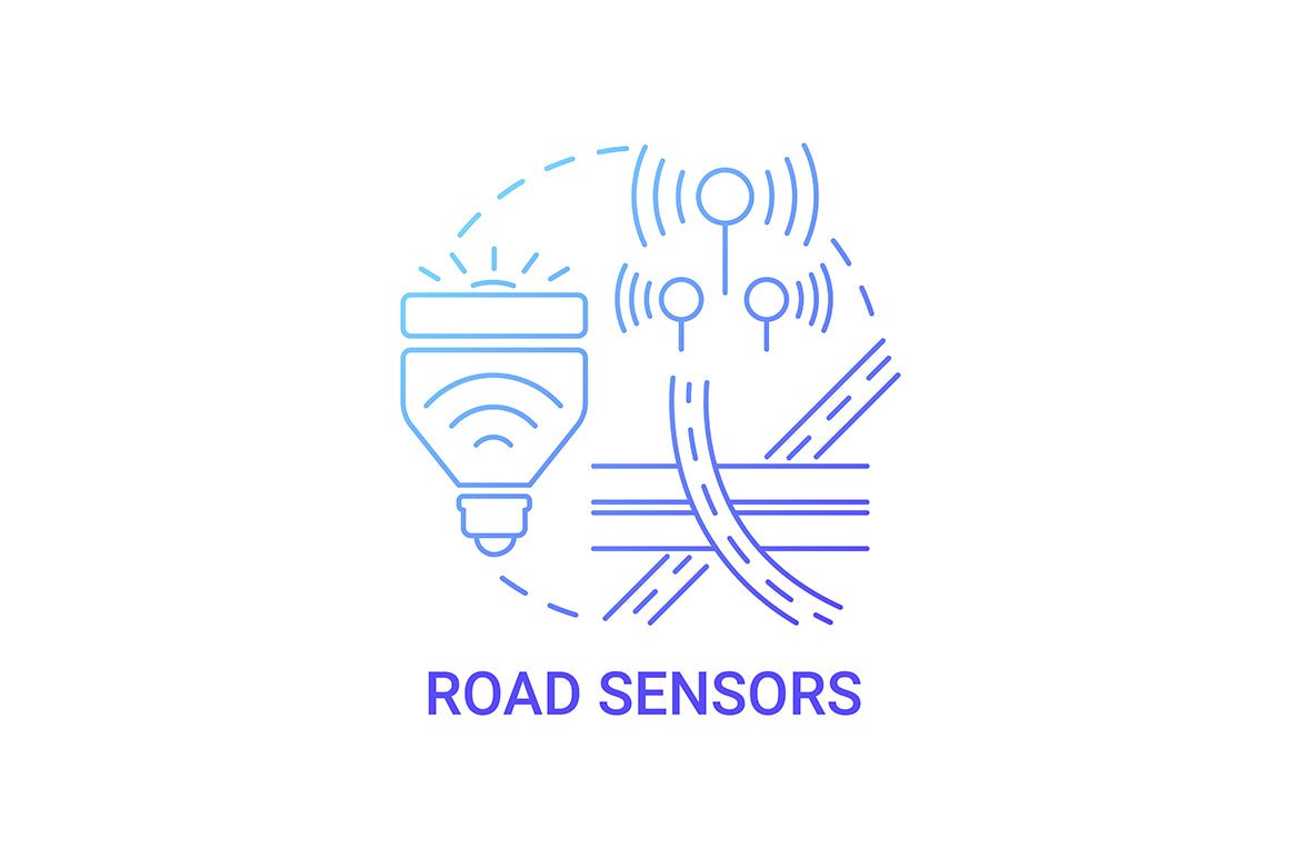 Smart City Gradient Icons Bundle