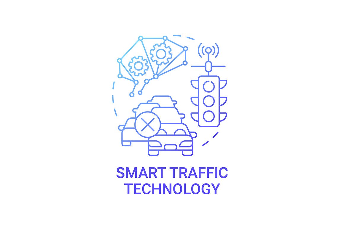 Smart City Gradient Icons Bundle