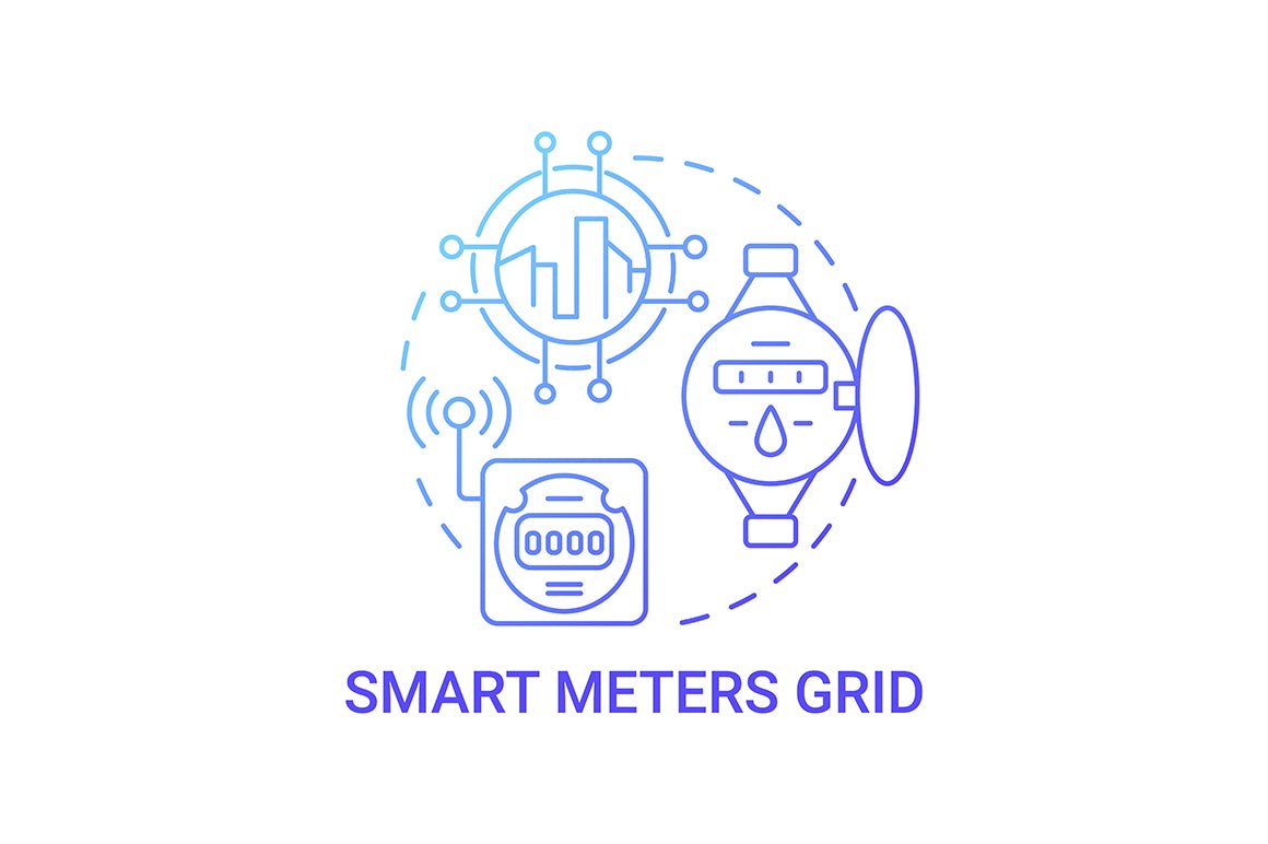 Smart City Gradient Icons Bundle